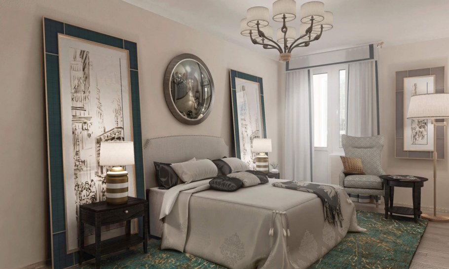 Отделка в Нормандии