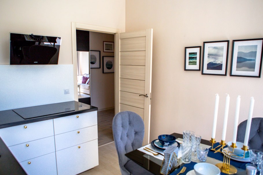 Нормандия ЖК 3 апартаменты шоу рум