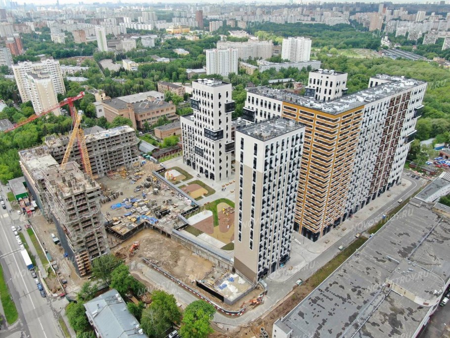 Нормандия жилой комплекс Бабушкинская ход