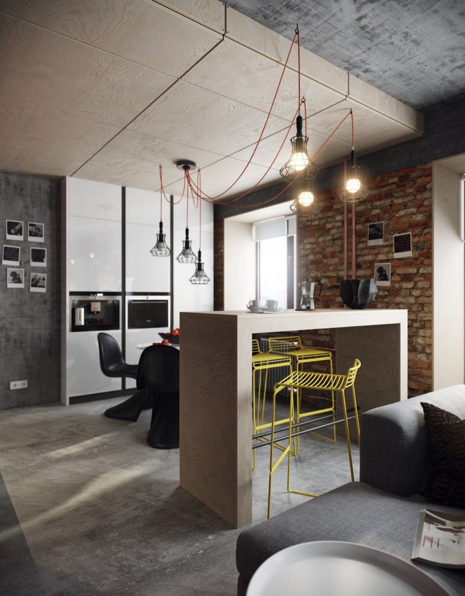 Комната 20м лофт