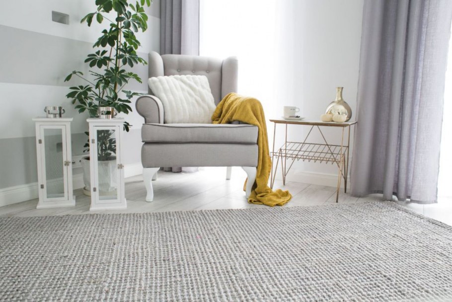 Ковёр Скандинавский пшеничный