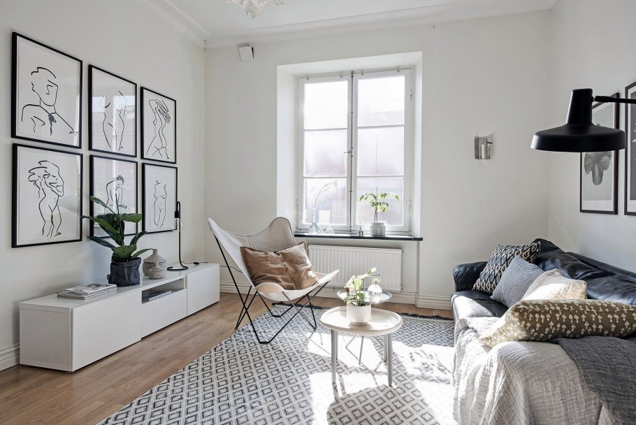 Море в скандинавском стиле