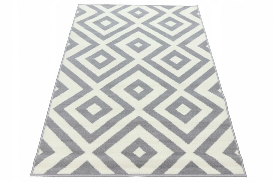 Высокоплотный ковер Скандинавия ромбики