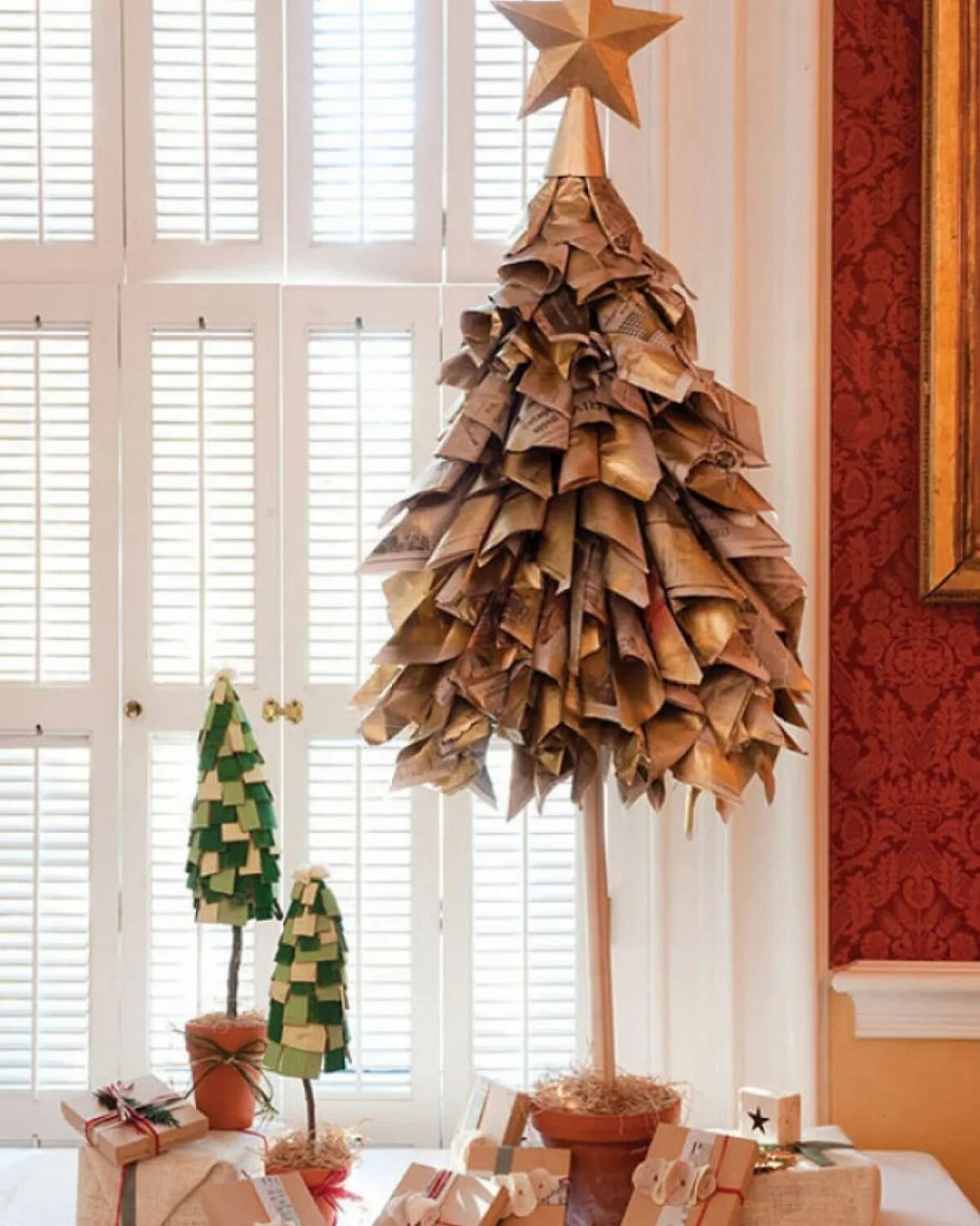 Креативные елки на новый год