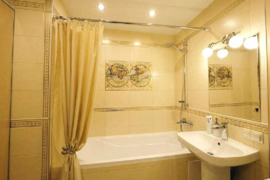 Дизайн ванной комнаты в хрущевке