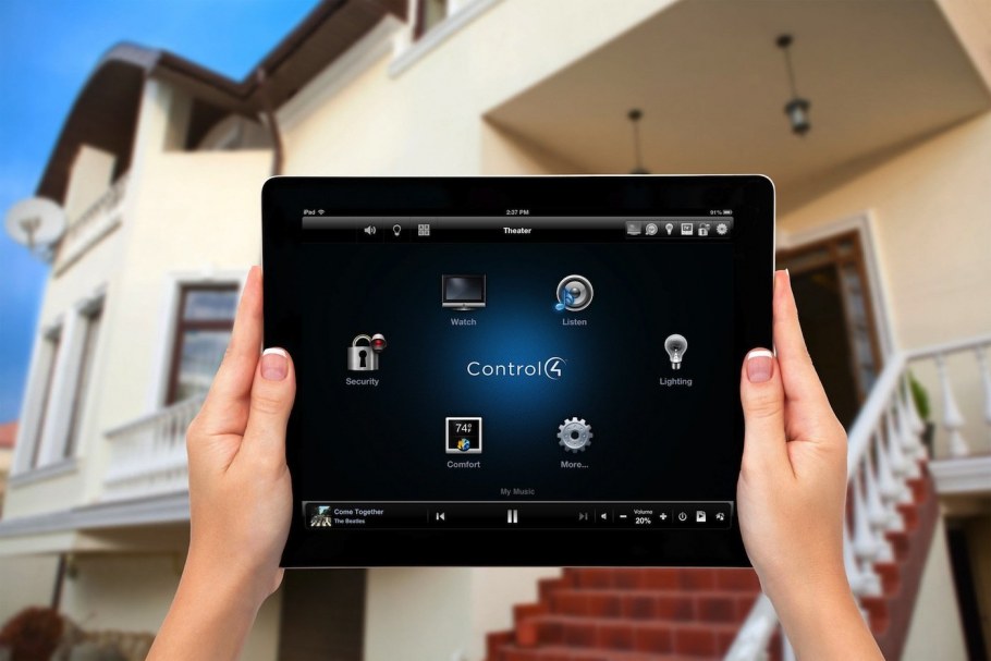 Control4 Smart Home os 3