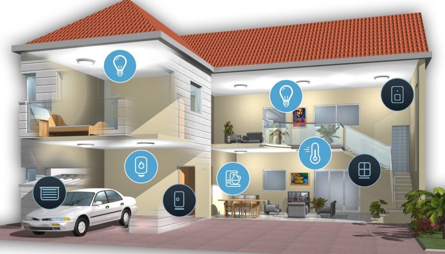 Комплексная система управления умный дом Smart House