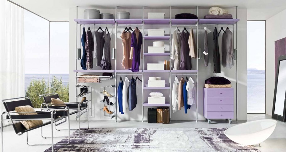 Каркасная гардеробная система