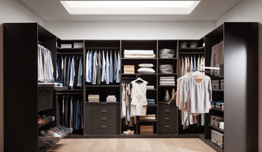 Гардеробная комната планировка икеа