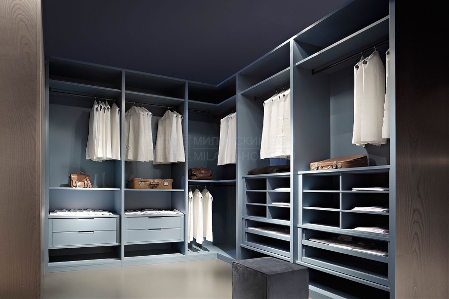 Стильные гардеробные комнаты