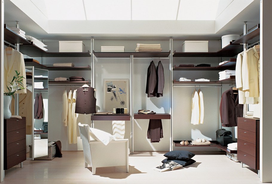 Гардеробная потолок