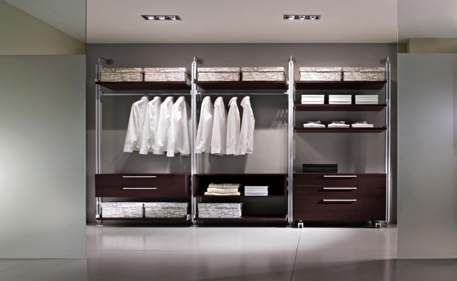 Гардеробная система Грандис