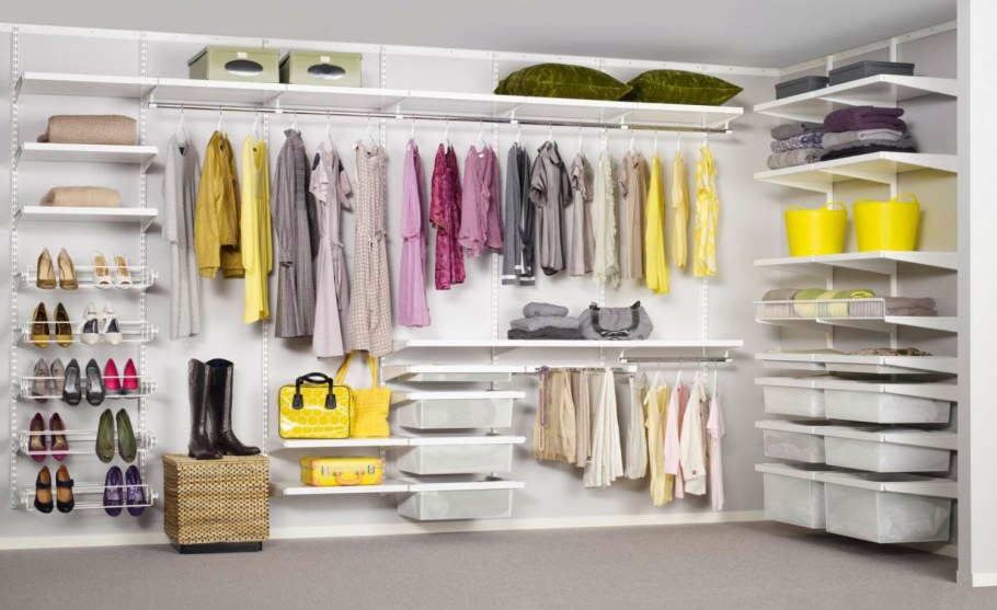 Гардеробная система Elfa конструктор