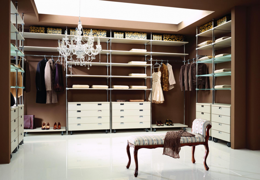 Трубчатая гардеробная система Командор