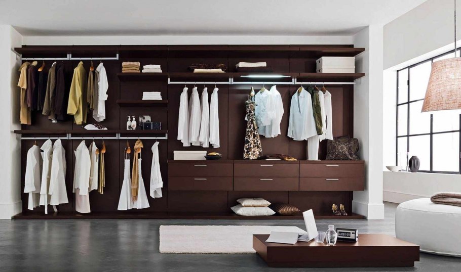 Линейная гардеробная