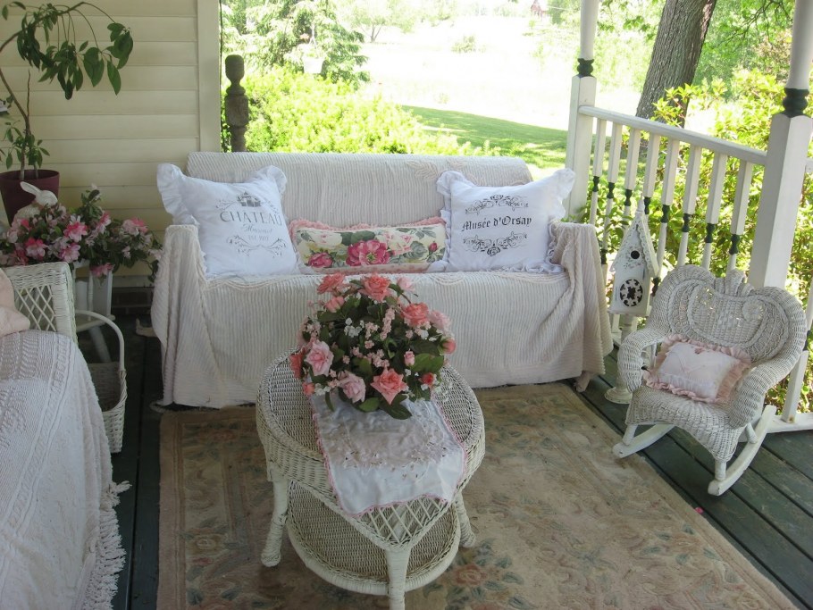 Веранда шебби Шик