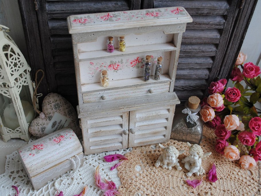 Декупаж шебби