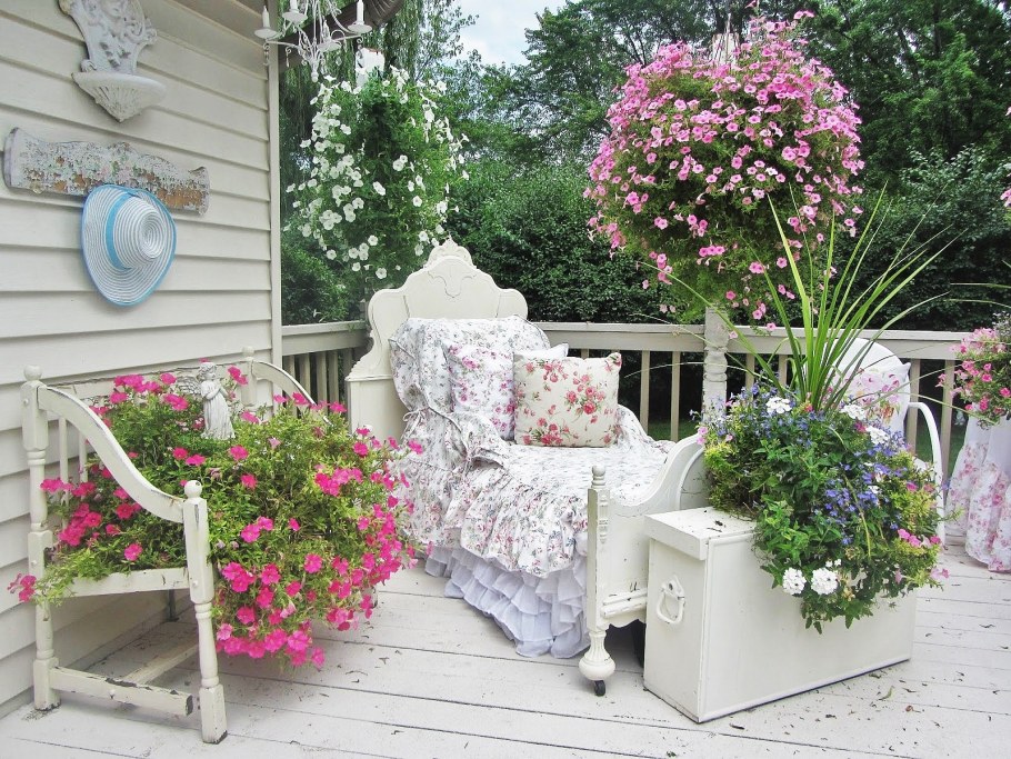 Кухня в стиле Кантри Прованс шебби-Шик