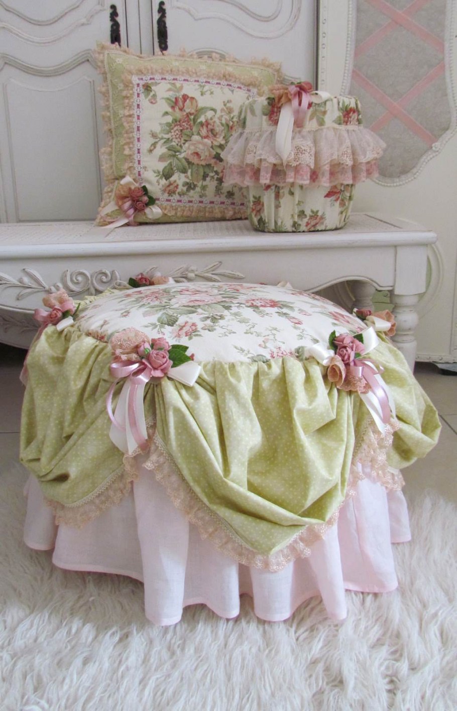 Фотостудии в стиле шебби Шик