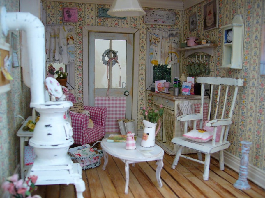 Садовые домики шебби Шик