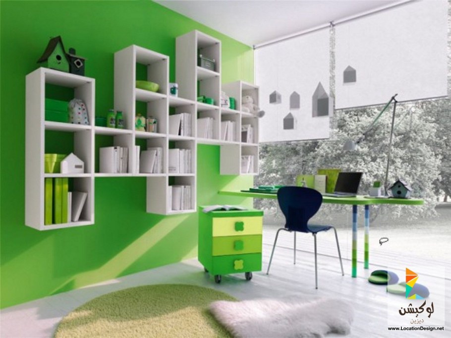 Детский интерьер