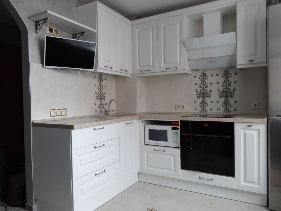 Кухня олива ДСВ мебель