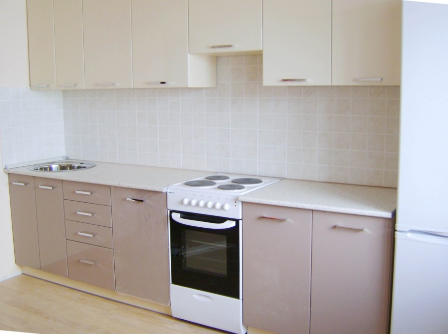 Угловой кухонный гарнитур волна