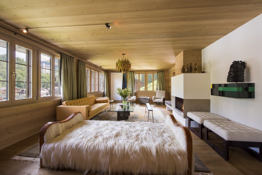 Дачный домик Шале