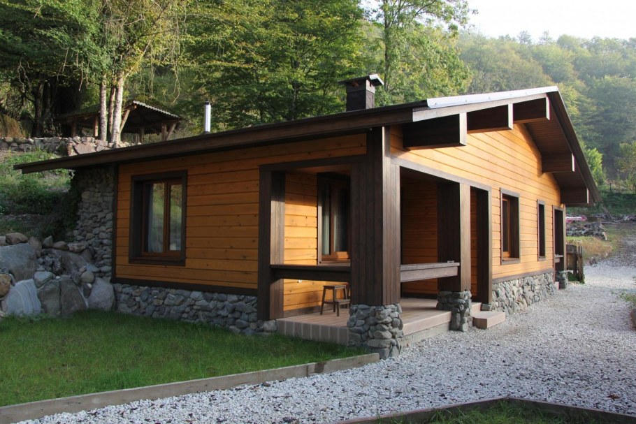 Дом баня с односкатной крышей проекты