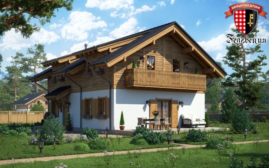 Дачный дом Шале