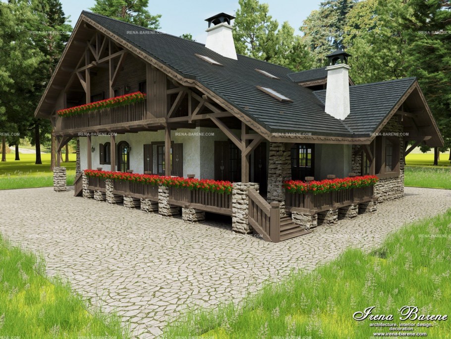 Ирена Барене стиль Шале