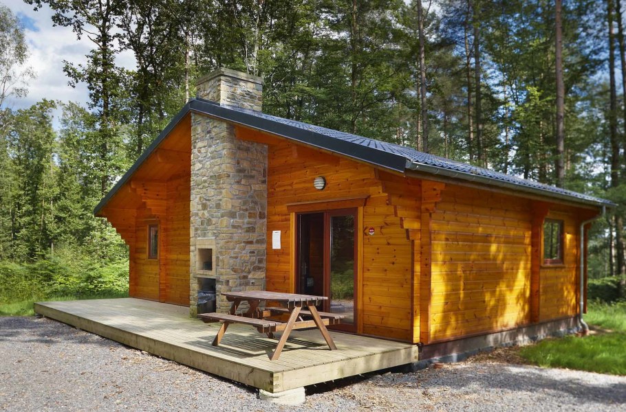 Маленький домик Шале для дачи