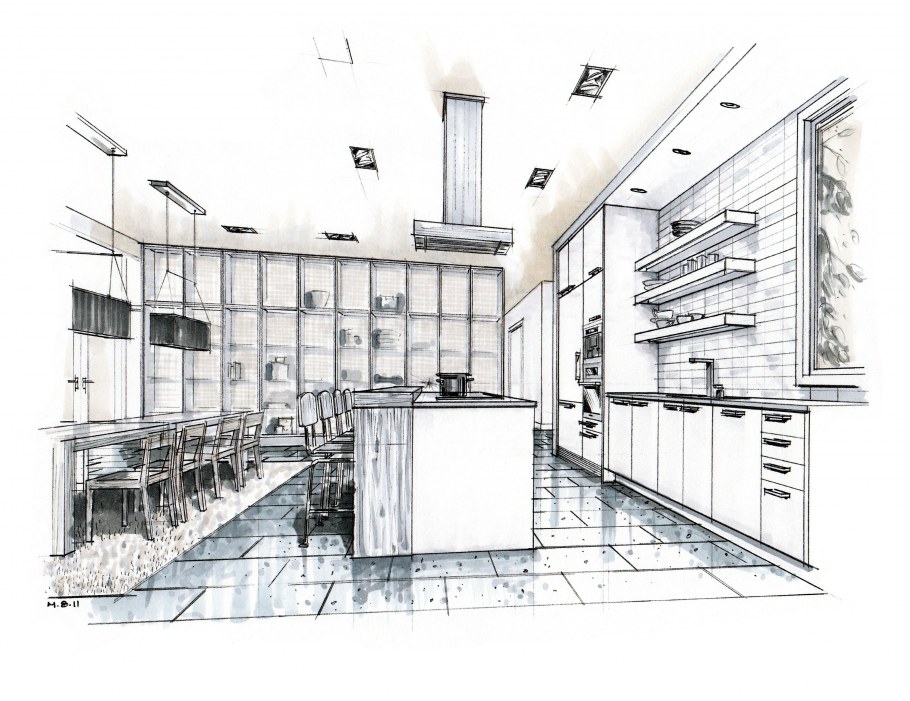 Проект интерьера