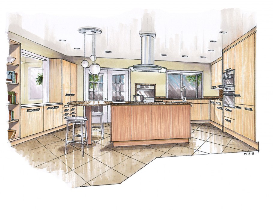 Мебель проекты дизайнерские