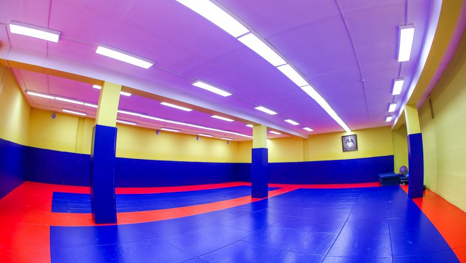 Спортивный зал единоборств