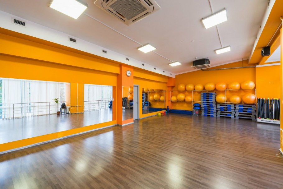 Фитнес Холл Кастанаевская