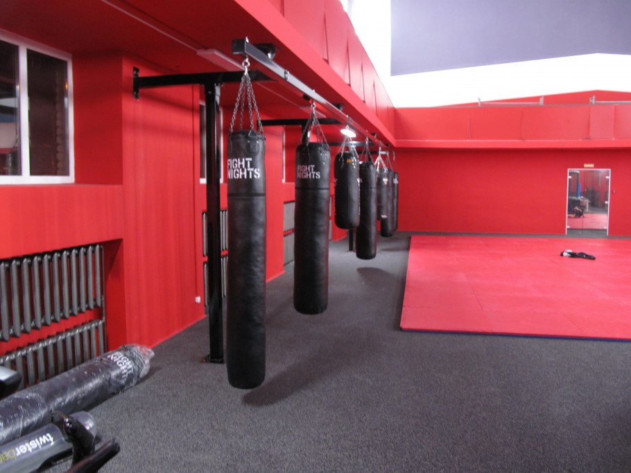Боксерский зал