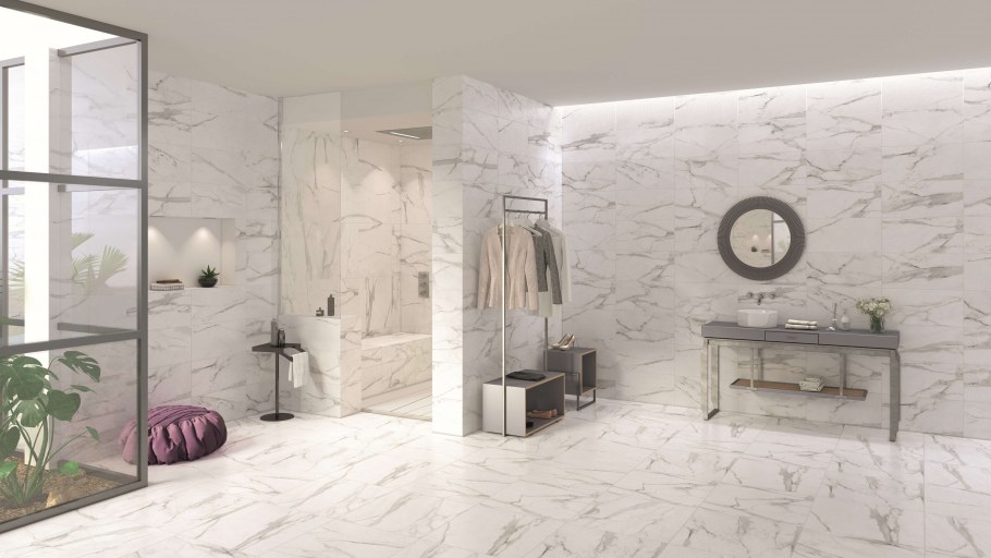 Керамогранит laparet Calacatta Oro золотой