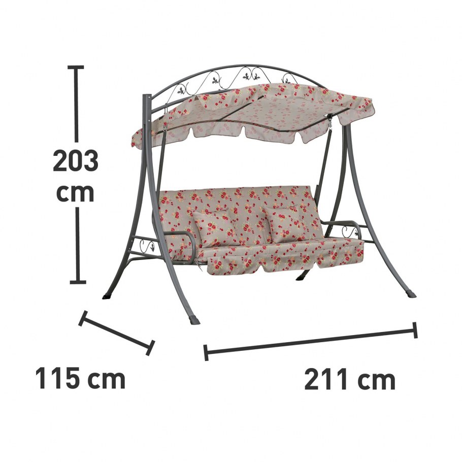 Садовые качели FUNFIT Relax Plus