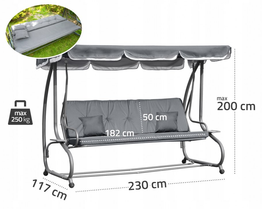 Качели Leco-it 300