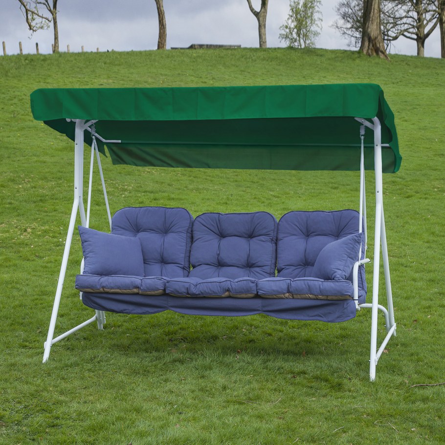 Чертеж беседки с качелями