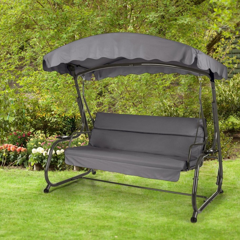 Садовые качели Texas Luxe чертеж