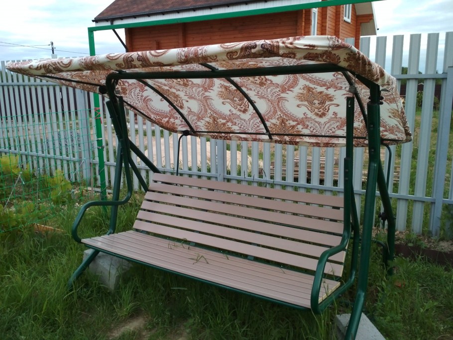 Подножка качелей Техас