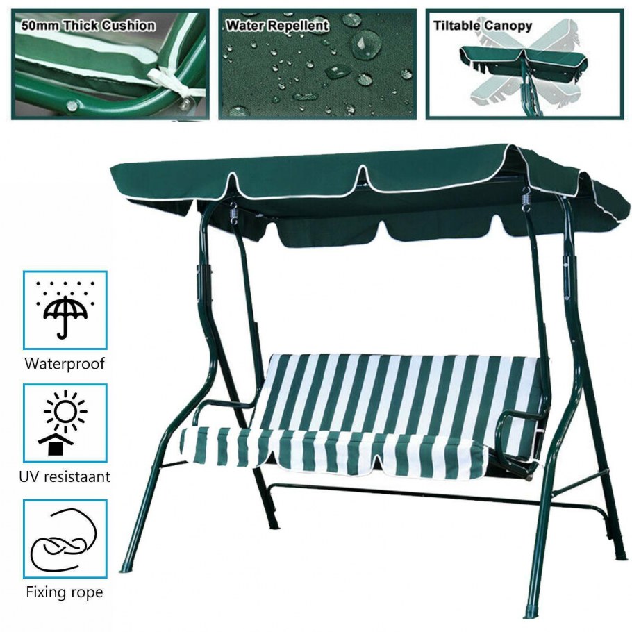 Качели для дачи из металла