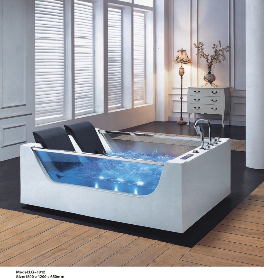 Джакузи 1800х1800