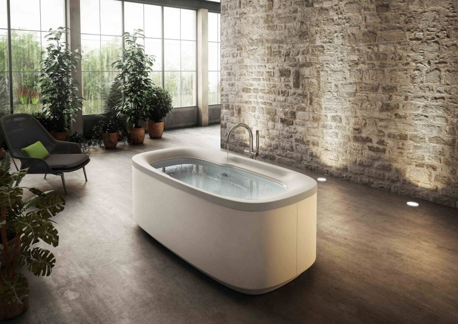 Ванны Jacuzzi отдельностоящая