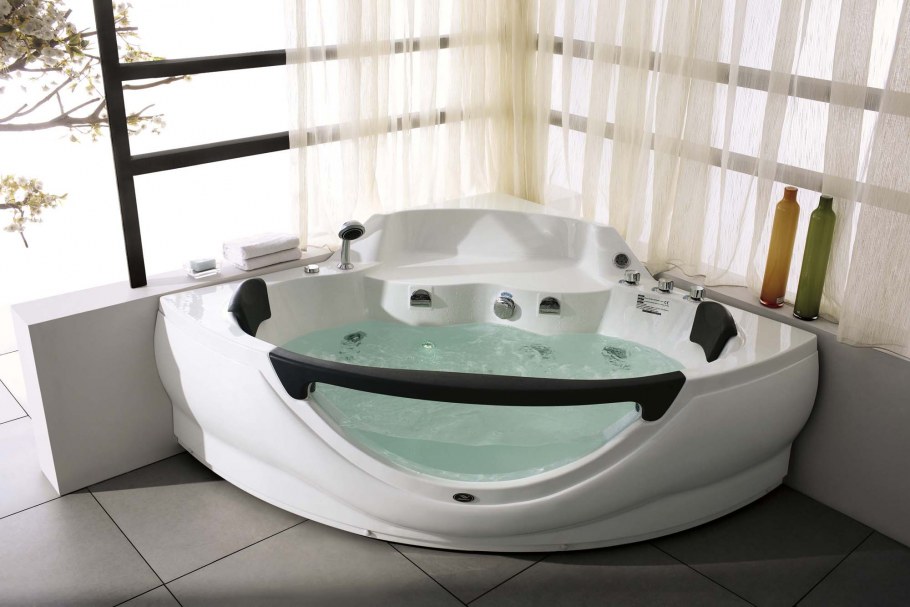 Ванна Teuco Whirlpool 242 Top акрил угловая