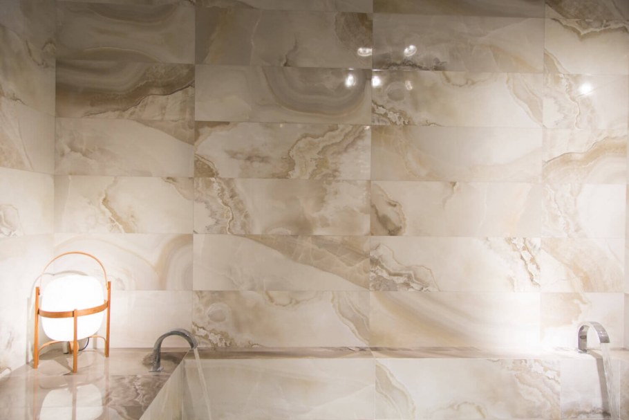 Ванная комната мрамор с золотом