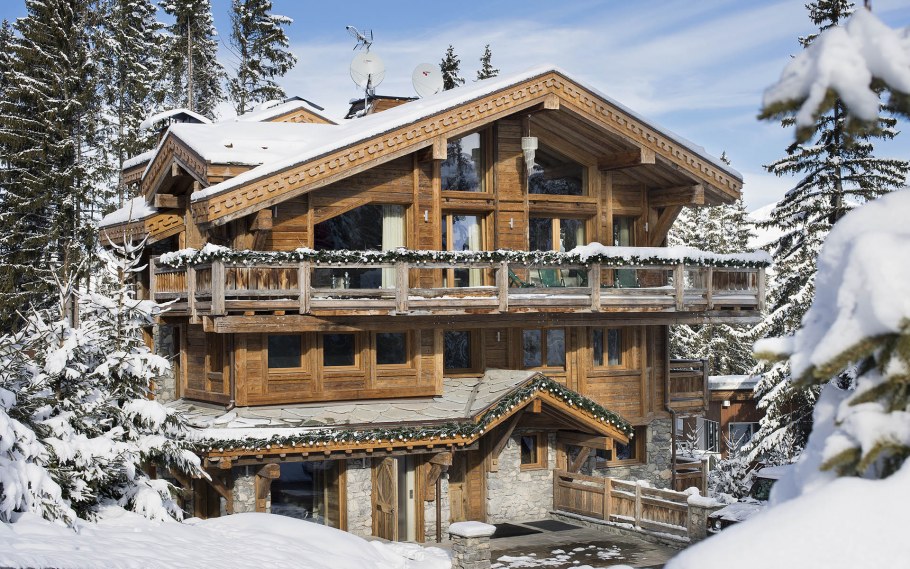 Шале Куршевель Франция