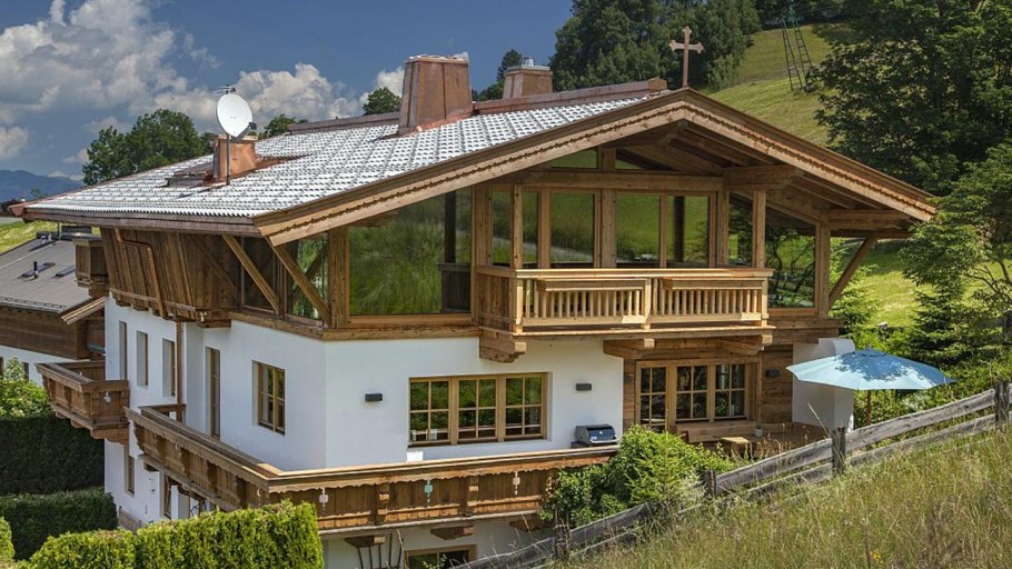 Экстерьер Шале-Тироль